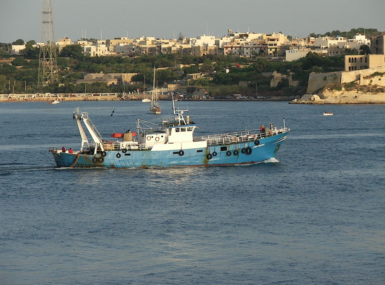 trawler ship