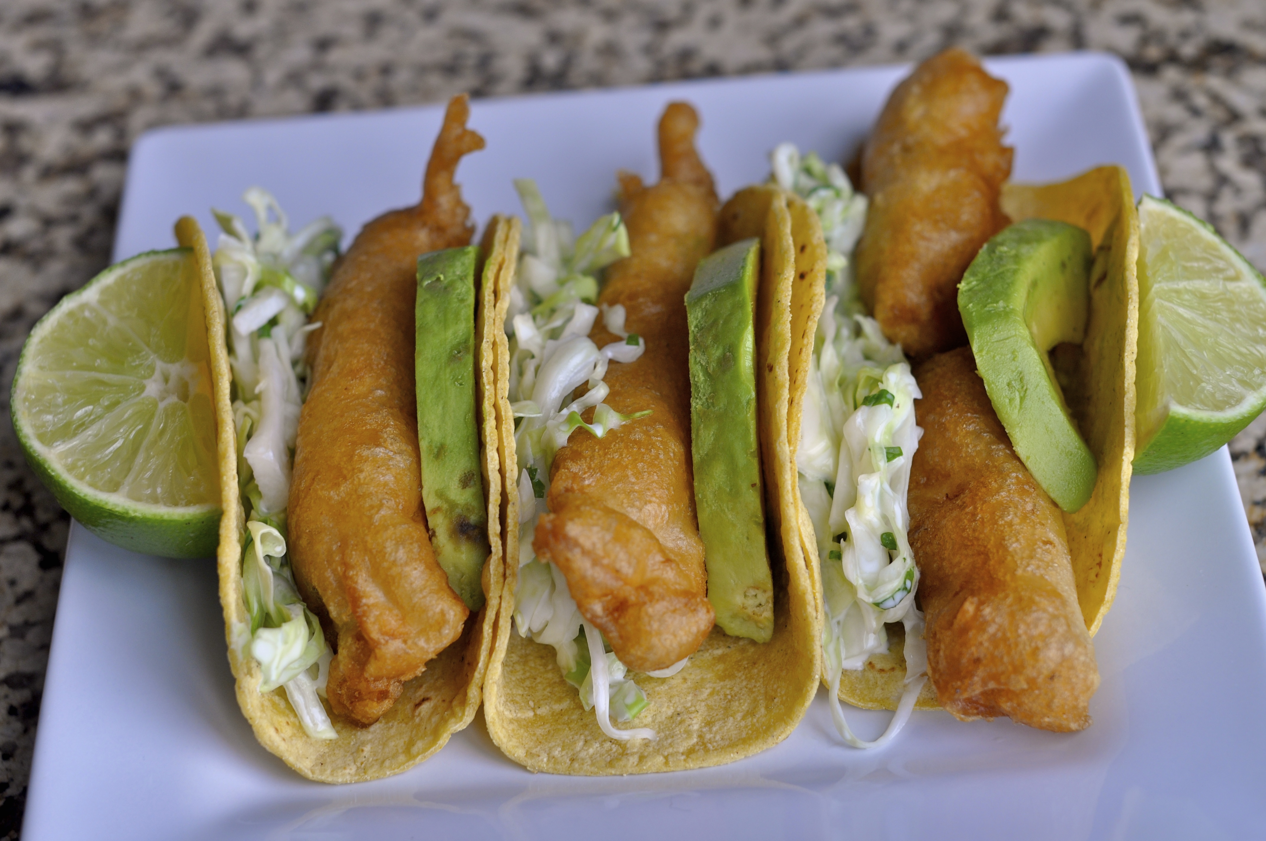 Fish tacos