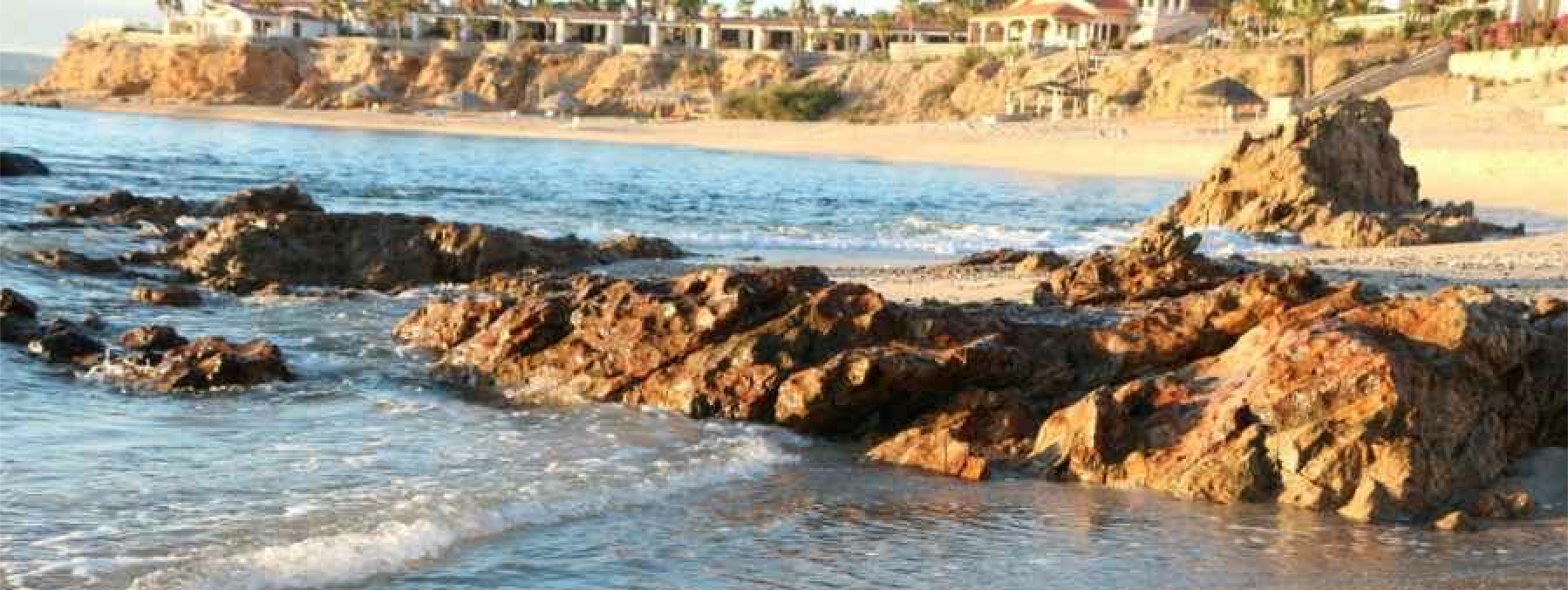 Low tide exposing an eroded sandstone dike in Southern California. Image courtesy of project interviewees.