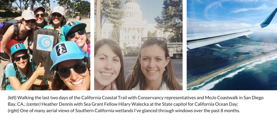 Heather Dennis at the California Coastal Conservancy