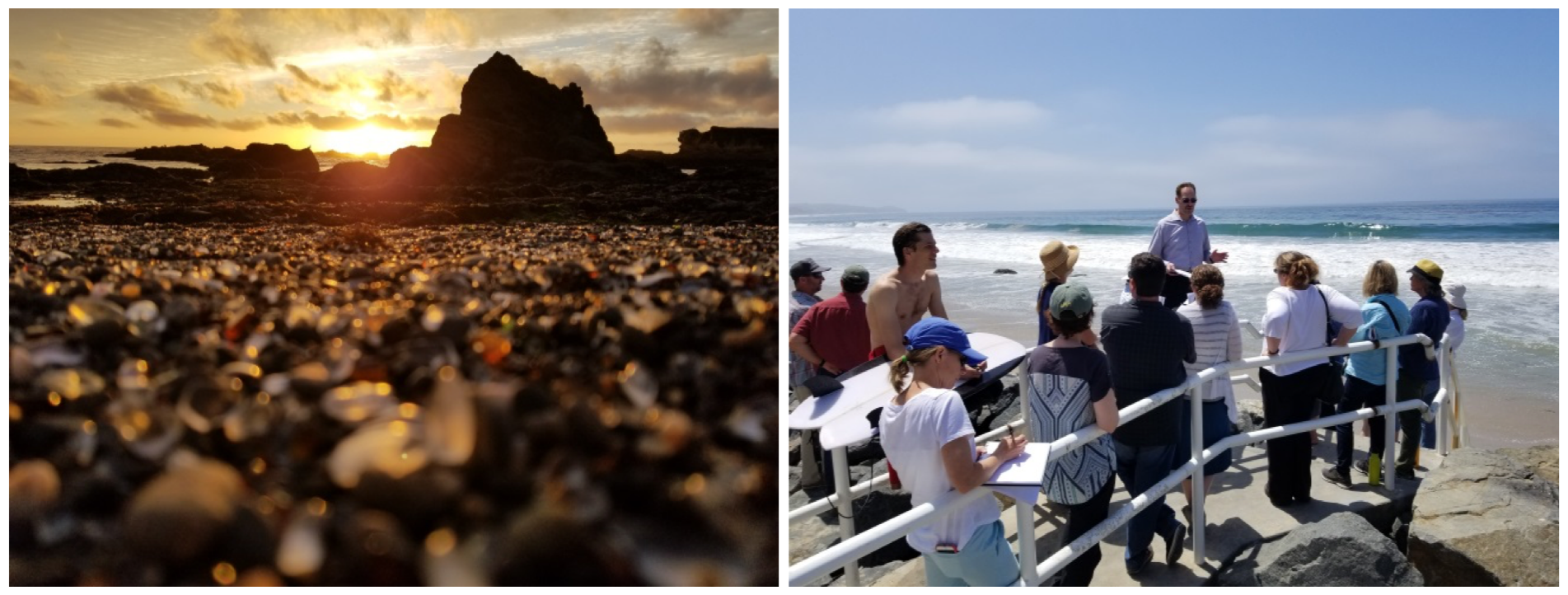 Image of Glass Beach in California