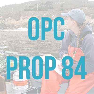 California Ocean Protection Council Funding