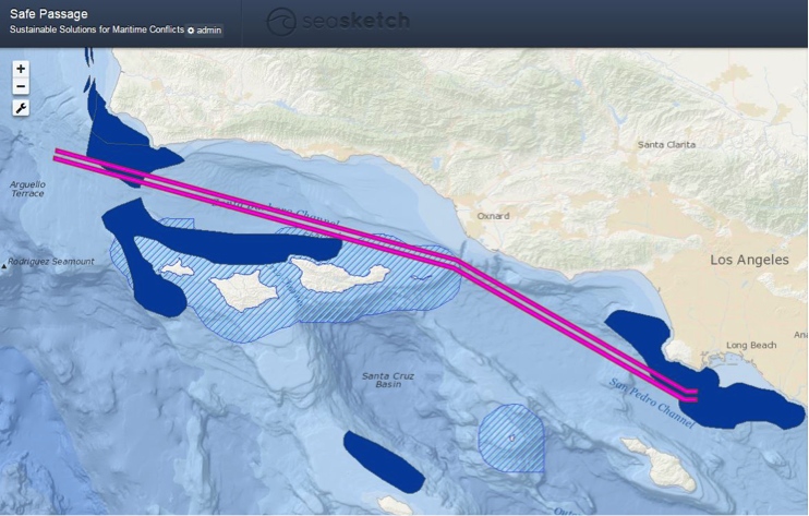 Working group members used SeaSketch, a collaborative ocean planning platform, to bring the best available science into the conversation.