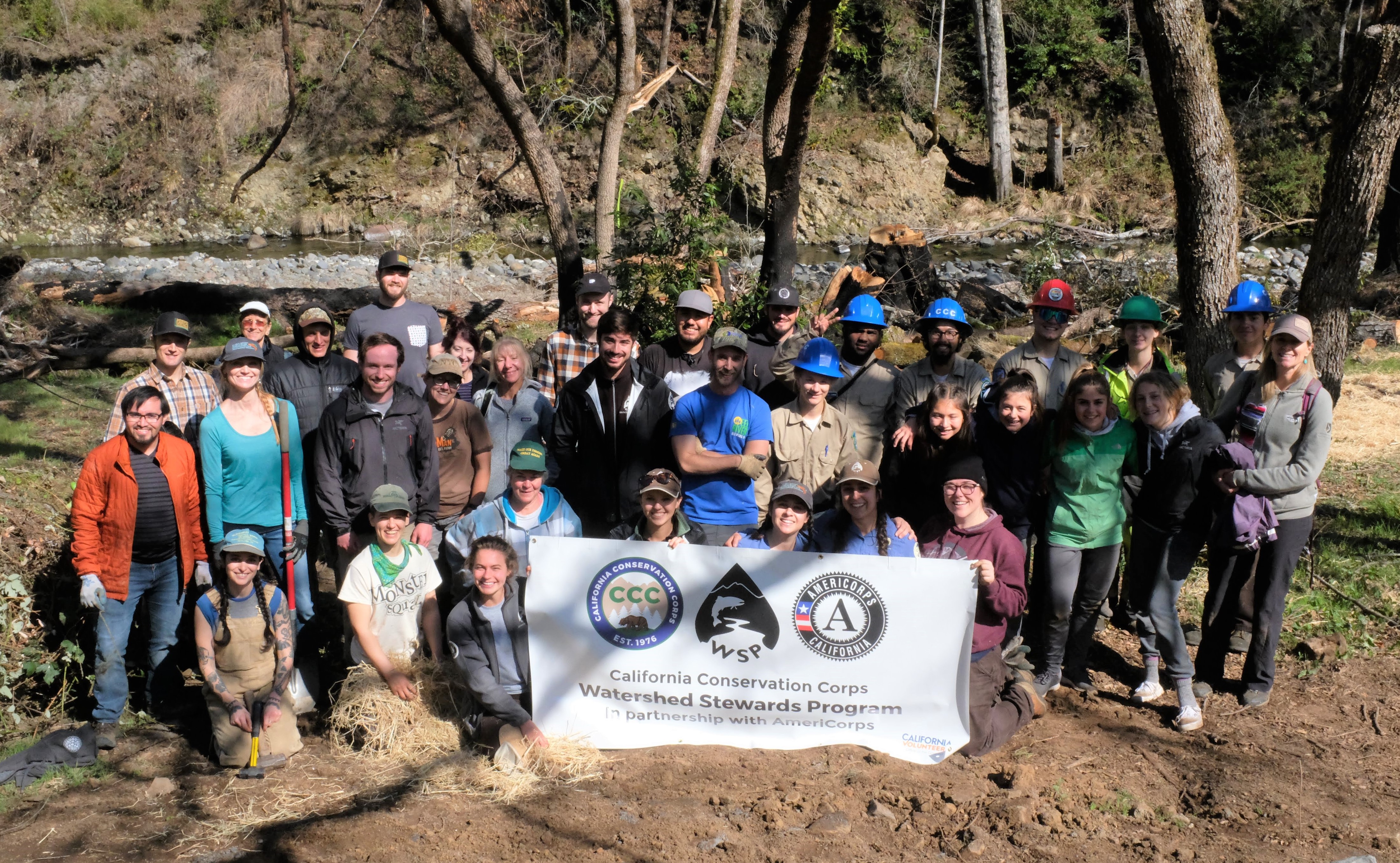 Group Photo - Watershed Stewards Program