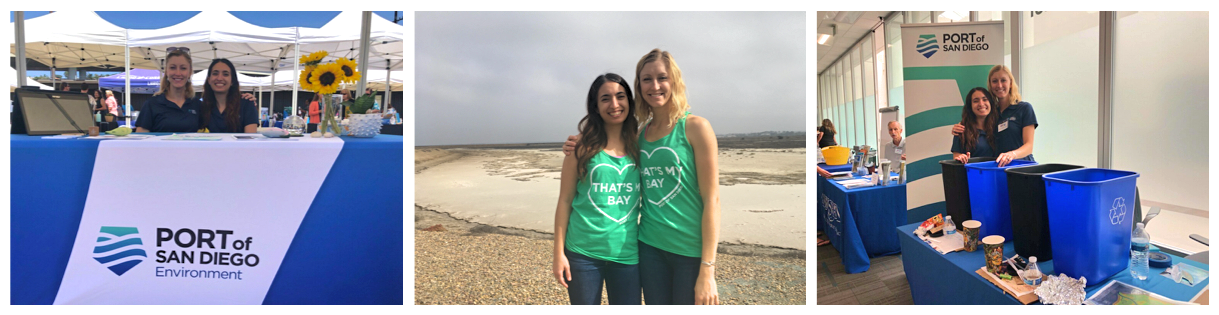 California Sea Grant State Fellows Laura and Stephanie 