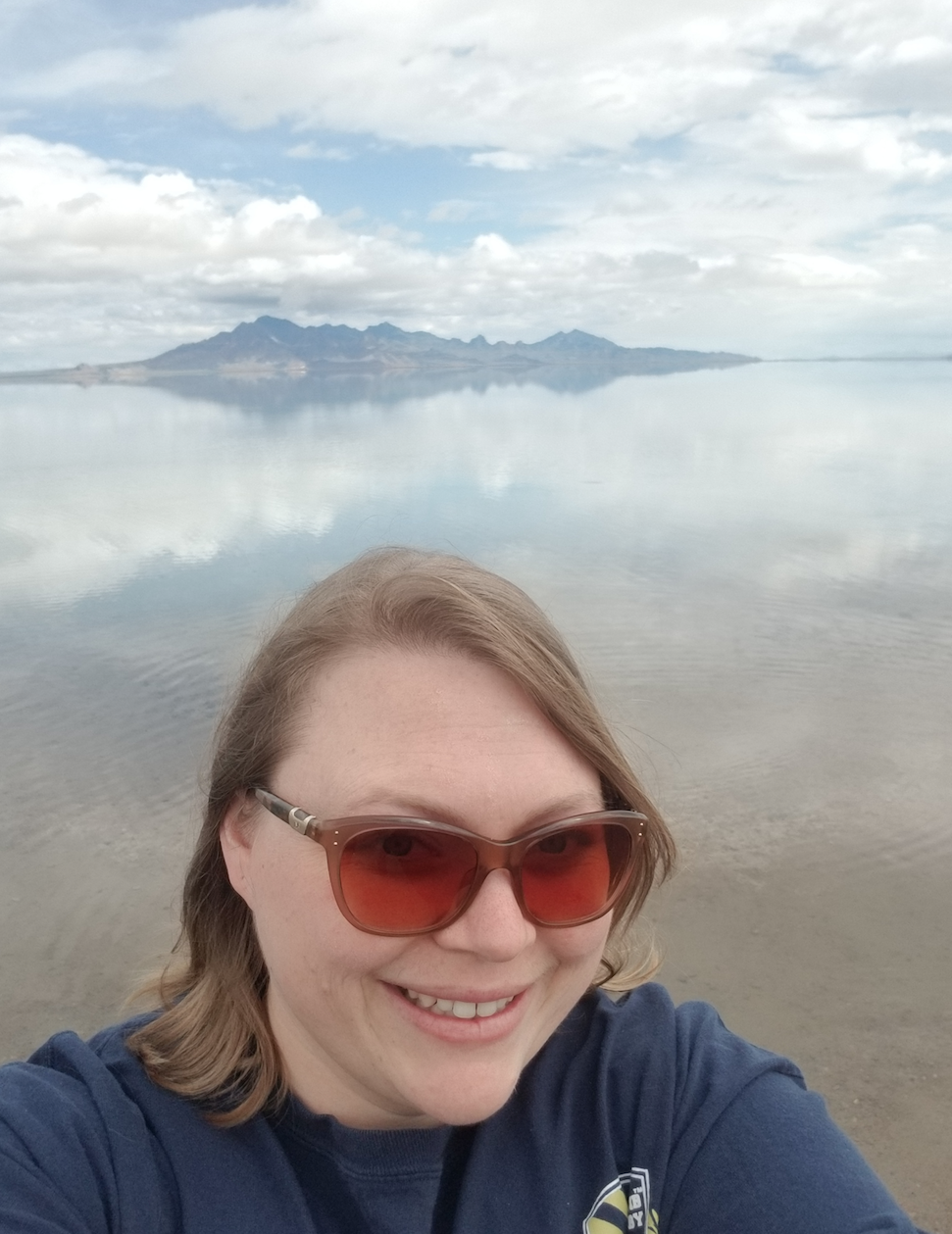 anna holder, bonneville salt flats