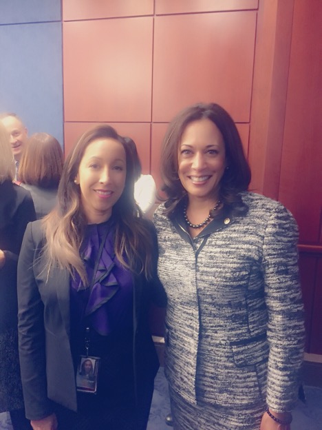 paloma aguirre and kamala harris