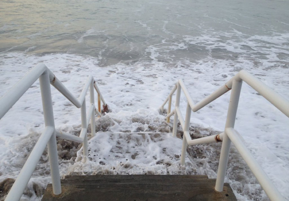 Broad Beach in Malibu (LA Waterkeeper, King Tides Project)