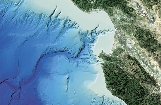 monterey canyon underwater map