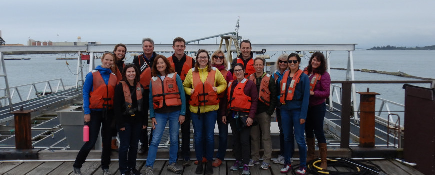 california sea grant team 2018