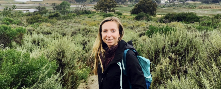 Madelyn Roycroft is the new Program Analyst at California Sea Grant
