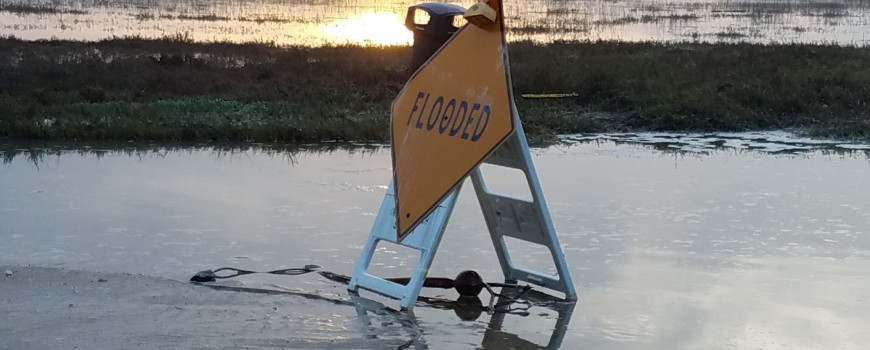 Flooding in Southern California 