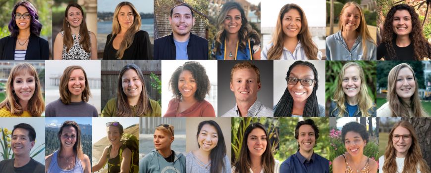 2022 California Sea Grant State Fellows.