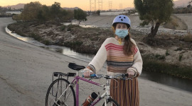 LA River Trail.