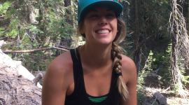 2019 California Sea Grant State Fellow Tayler Tharaldson