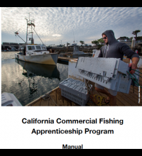 california commercial fishing apprenticeship program manual