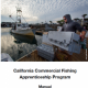 california commercial fishing apprenticeship program manual
