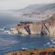 california coastal cliffs near Big Sur