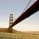 Photo of golden gate bridge over san francisco bay