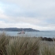 tugboat at entrance to humboldt bay